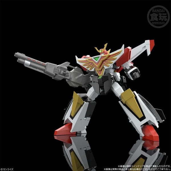 Bandai (Box Set = 3 Pcs) SMP (ShokuganModelingProject) The Brave Fighter of Sun Fighbird 2 4549660700326 (Plastic Model) Bandai (Box Set = 3 Pcs) SMP (ShokuganModelingProject) The Brave Fighter of Sun Fighbird 2 4549660700326 (Plastic Model)