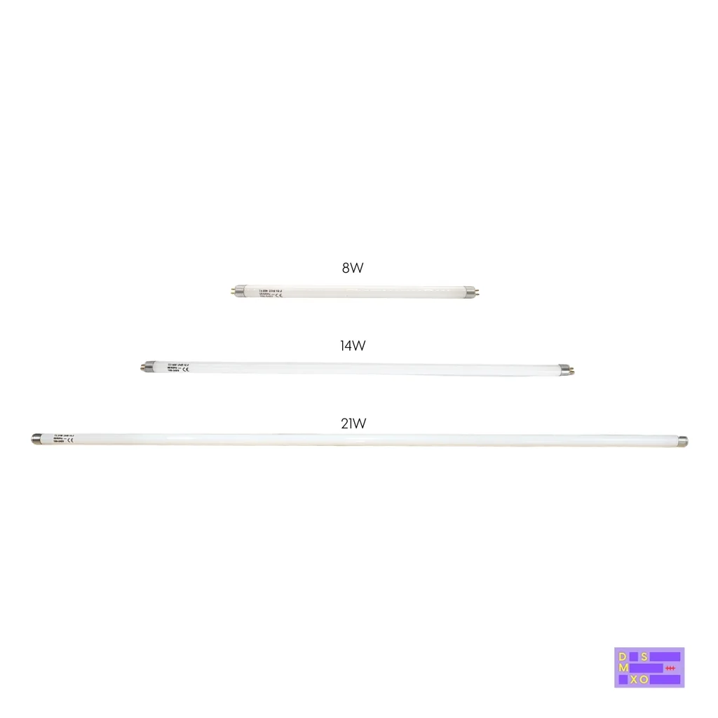 NOMOY PET T5 UVB 10.0 (8W 30W/14W 60CM/21W 90CM) เฉพาะหลอดไฟ หลอดไฟสัตว์เลื้อยคลาน หลอดไฟเต่าบก เต่าซูคาต้า เบี๊ยดดราก้อน กิ้งก่าทะเลทราย แสงแดดเทียม