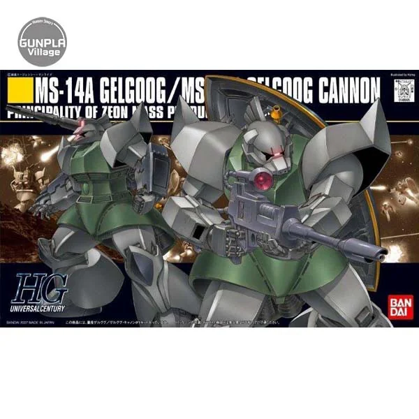 Bandai HG MS-14A Gelgoog / MS-14C Gelgoog Cannon 4573102603975 (Plastic Model) Bandai HG MS-14A Gelgoog / MS-14C Gelgoog Cannon 4573102603975 (Plastic Model)