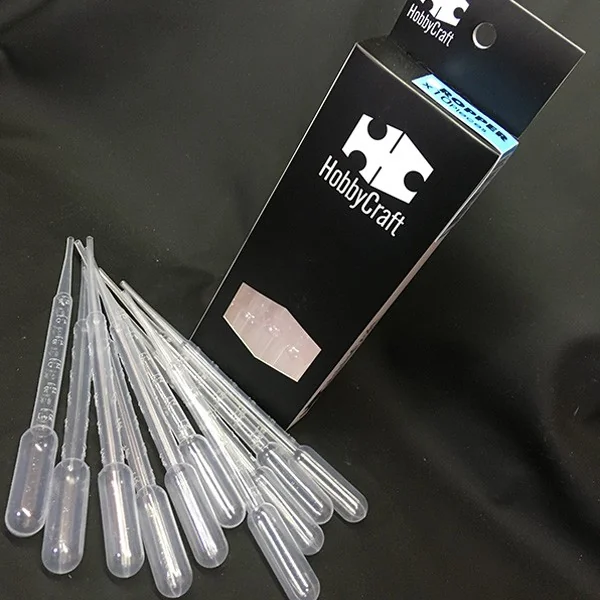 Hobby Craft HC-003 Dropper 10 Pcs HC003DROP5PCS (สี) Hobby Craft HC-003 Dropper 10 Pcs HC003DROP5PCS (สี)