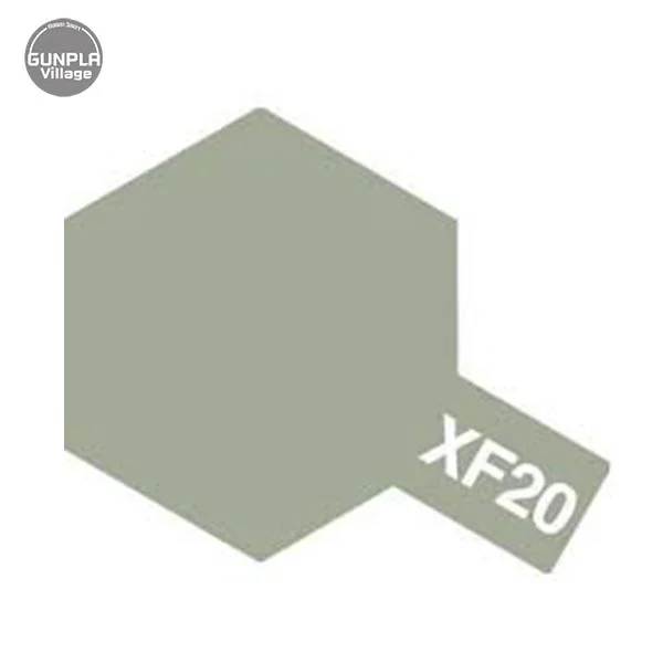 Tamiya Enamel Color 80320 XF-20 Medium Grey (Flat) 45135514 (สี)