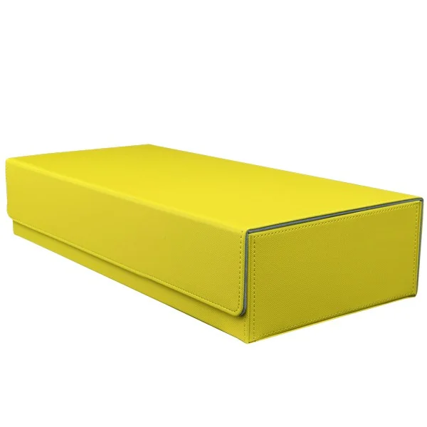 GEN4 Deck Case Size XL Yellow เคสใส่การ์ด ขนาดใหญ่ 2 แถว สีเหลือง 8857127165219 (การ์ด) GEN4 Deck Case Size XL Yellow เคสใส่การ์ด ขนาดใหญ่ 2 แถว สีเหลือง 8857127165219 (การ์ด)