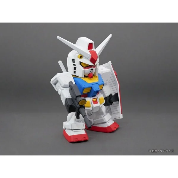 Bandai Jumbo Sofbi Figure RX-78-2 SD Gundam 4562182362179 (Soft Vinyl) Bandai Jumbo Sofbi Figure RX-78-2 SD Gundam 4562182362179 (Soft Vinyl)