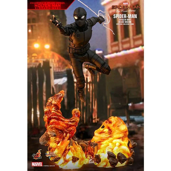 Hot Toys - MMS541 - Spider Man: Far From Home 1/6Scale (Stealth Suit) (Deluxe) MMS541 (Figure) Hot Toys - MMS541 - Spider Man: Far From Home 1/6Scale (Stealth Suit) (Deluxe) MMS541 (Figure)