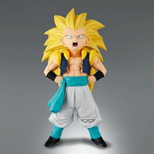 Banpresto Dragon Ball Z Solid Edge Works Super Super Saiyan 3 Gotenks 4983164296365 (Figure)