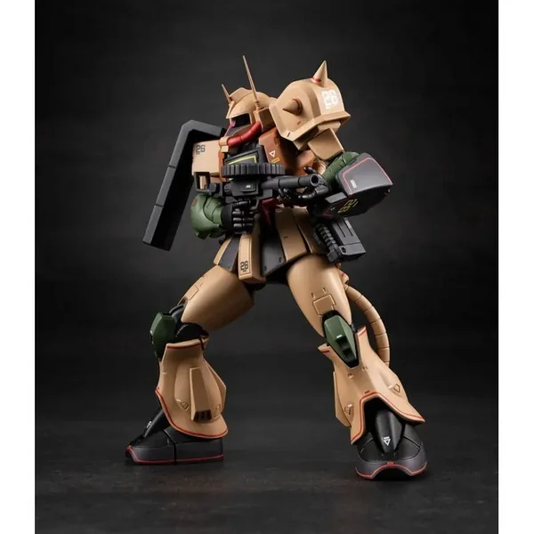 Bandai Robot Spirits (Side MS) MS-06D Zaku Desert Type Ver. A.N.I.M.E. MS Museum 4573102664396 (Action Figure) Bandai Robot Spirits (Side MS) MS-06D Zaku Desert Type Ver. A.N.I.M.E. MS Museum 4573102664396 (Action Figure)