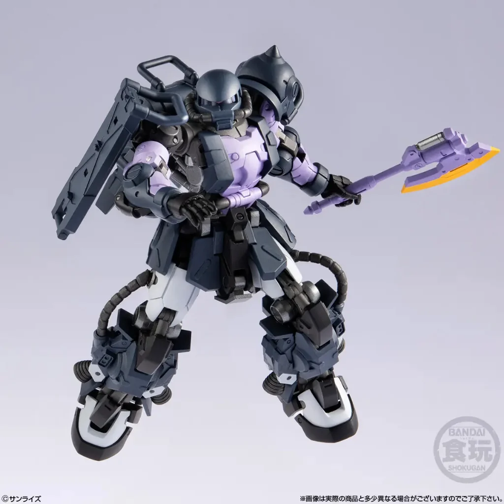 [Pre Order 12/2569] Bandai Gundam Artifact PRO Zaku II High Mobility Type (Black Tri-Stars) 4570117932403 (Plastic Model