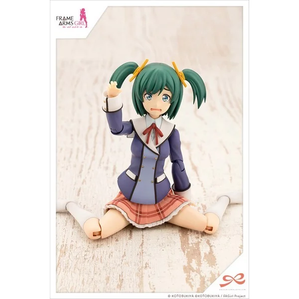 Kotobukiya Sousai Shojo Teien Bukiko Kotobuki (Wakaba Girls High School Winter Clothes) Modeler's Edition 4934054049684 Kotobukiya Sousai Shojo Teien Bukiko Kotobuki (Wakaba Girls High School Winter Clothes) Modeler's Edition 4934054049684