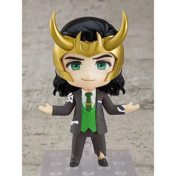 Good Smile Company Nendoroid Loki TVA & President Ver 4580590125834 (Figure) Good Smile Company Nendoroid Loki TVA & President Ver 4580590125834 (Figure)