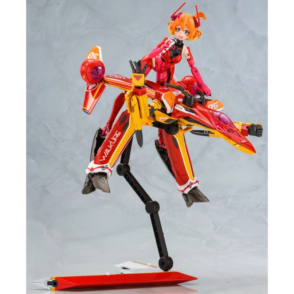Aoshima V.F.G. Macross Delta VF-31J Siegfried Freyja Wion 4905083065259 (Plastic Model)