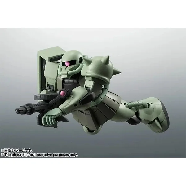 Bandai Robot Spirits (Side MS) MS-06 Zaku Ver A.N.I.M.E. 4573102675699 (Action Figure) Bandai Robot Spirits (Side MS) MS-06 Zaku Ver A.N.I.M.E. 4573102675699 (Action Figure)