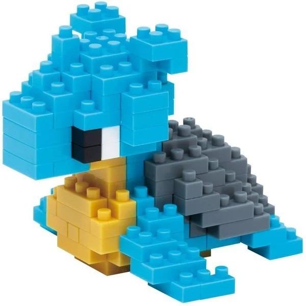 Kawada nanoblock NBPM_009 Laplace (Lapras) 4972825149553 (นาโนบล็อค) Kawada nanoblock NBPM_009 Laplace (Lapras) 4972825149553 (นาโนบล็อค)