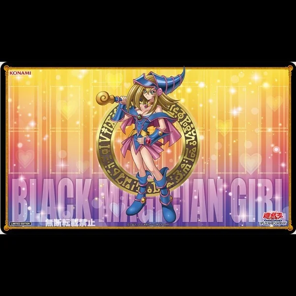 Konami Yu-Gi-Oh! Duelist Playmat Dark Magician Girl 4988602175516 (การ์ดยูกิ)