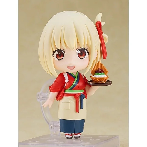 Good Smile Company Nendoroid Chisato Nishikigi Cafe LycoReco Uniform Ver 4580590178984 (Figure) Good Smile Company Nendoroid Chisato Nishikigi Cafe LycoReco Uniform Ver 4580590178984 (Figure)