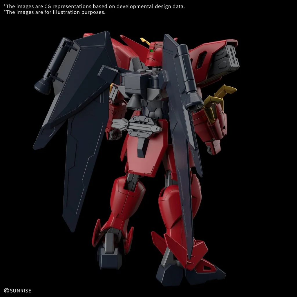 [Pre Order 10/2569] Bandai HG Gundam Virsago 4580886844531 (Plastic Model)