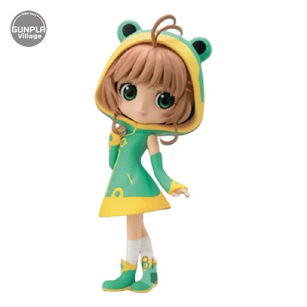 Banpresto Q Posket Cardcaptor Sakura Clear Card - Sakura Kinomoto Vol.2 (Ver.A) - (สีเข้ม) 4983164159783 (Figure) Banpresto Q Posket Cardcaptor Sakura Clear Card - Sakura Kinomoto Vol.2 (Ver.A) - (สีเข้ม) 4983164159783 (Figure)