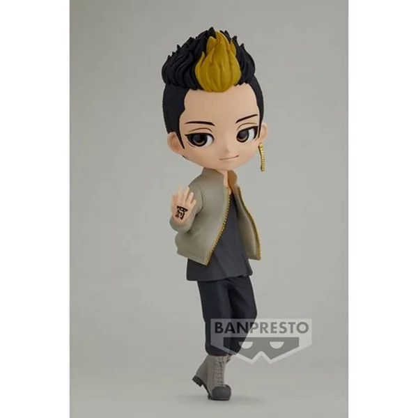 Banpresto Q Posket Tokyo Revengers - Shuji Hanma (Ver.A) 4983164196825 (Figure) Banpresto Q Posket Tokyo Revengers - Shuji Hanma (Ver.A) 4983164196825 (Figure)