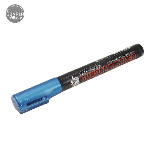Mr.Hobby Gundam Marker GM17 (Metallic Blue) 4973028935974 (ปากกา) Mr.Hobby Gundam Marker GM17 (Metallic Blue) 4973028935974 (ปากกา)
