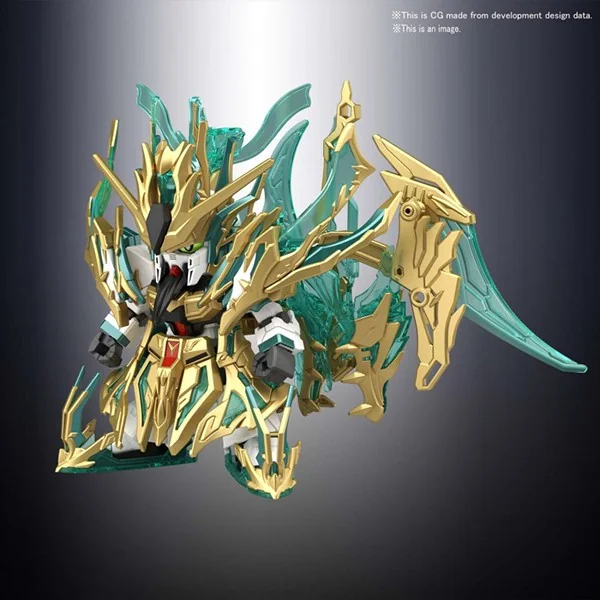 Bandai SD Sangoku Soketsuden 34 - WU SHENG GUAN YU YUN CHANG V GUNDAM 4573102589330 (Plastic Model) Bandai SD Sangoku Soketsuden 34 - WU SHENG GUAN YU YUN CHANG V GUNDAM 4573102589330 (Plastic Model)
