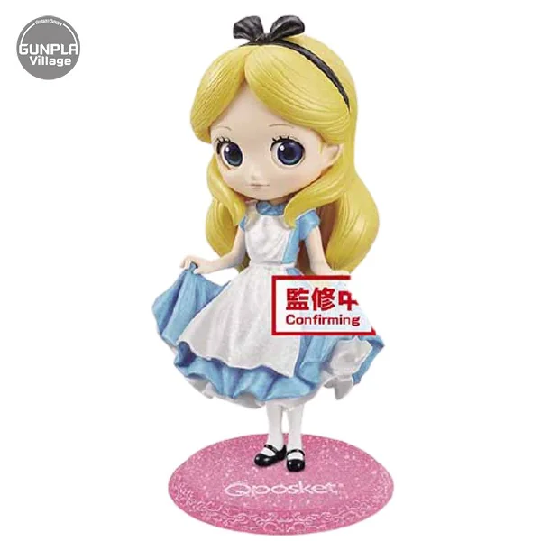 Banpresto Q Posket Disney Characters - Alice - Glitter Line 4983164164138 (Figure) Banpresto Q Posket Disney Characters - Alice - Glitter Line 4983164164138 (Figure)