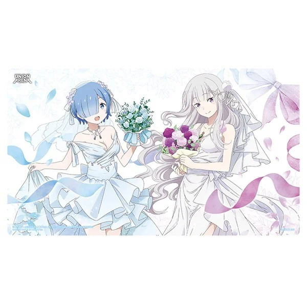 Bandai Union Arena Playmat & Action Point Cards Set Re:Zero Starting Life in Another World 4582769937798 (การ์ด) Bandai Union Arena Playmat & Action Point Cards Set Re:Zero Starting Life in Another World 4582769937798 (การ์ด)