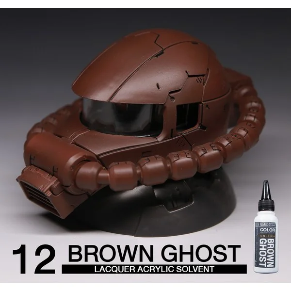 Raditz Studio RS NO12S Brown Ghost 60 ml (Ghost Series) 8858878600128 (สี) Raditz Studio RS NO12S Brown Ghost 60 ml (Ghost Series) 8858878600128 (สี)