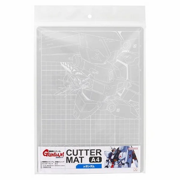 Sunstar Cutter Mat A4 RX-93 Nu Gundam S4139844 4901770699028 (แผ่นรองตัด) Sunstar Cutter Mat A4 RX-93 Nu Gundam S4139844 4901770699028 (แผ่นรองตัด)