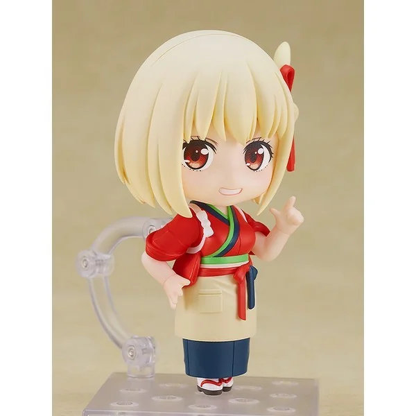 Good Smile Company Nendoroid Chisato Nishikigi Cafe LycoReco Uniform Ver 4580590178984 (Figure) Good Smile Company Nendoroid Chisato Nishikigi Cafe LycoReco Uniform Ver 4580590178984 (Figure)