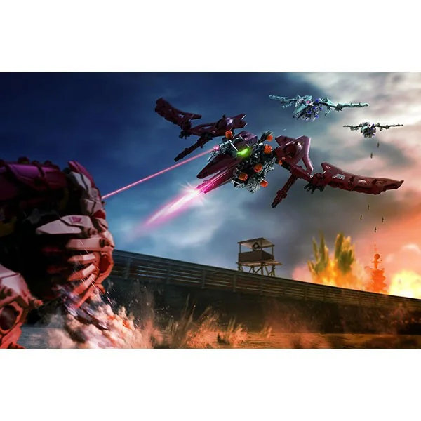 Takara Tomy Zoids ZW29 Snipe Ptera 4904810596851 (Plastic Model) Takara Tomy Zoids ZW29 Snipe Ptera 4904810596851 (Plastic Model)