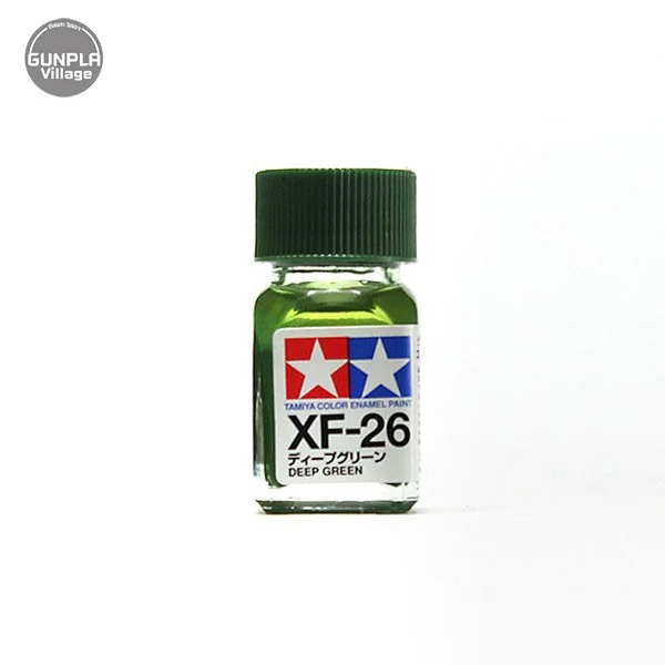 Tamiya Enamel Color 80326 XF-26 Deep Green (Flat) 45135576 (สี) Tamiya Enamel Color 80326 XF-26 Deep Green (Flat) 45135576 (สี)