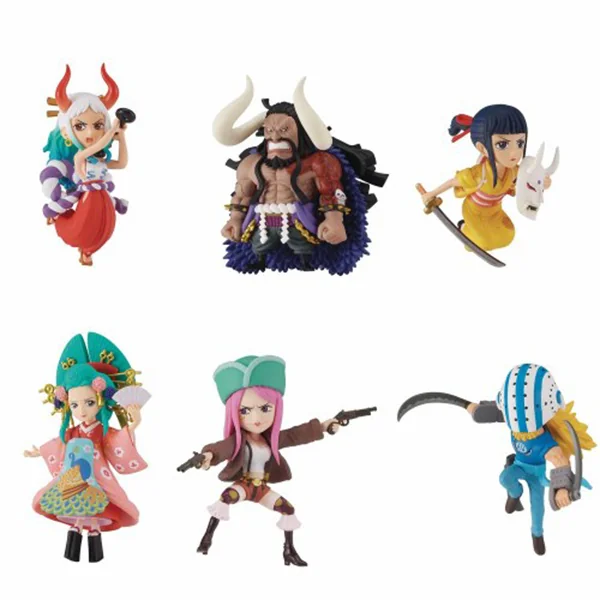 Banpresto (ครบ Set 6 กล่อง) WCF OnePieceWorldCollectableFigure - TheGreatPirates100LandscapesVol.8 498316418643 (Figure) Banpresto (ครบ Set 6 กล่อง) WCF OnePieceWorldCollectableFigure - TheGreatPirates100LandscapesVol.8 498316418643 (Figure)