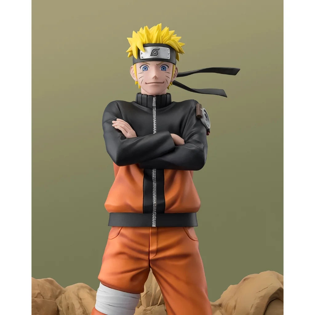 [Pre Order 01/2570] Bandai Figuarts Zero (STARTune) Naruto Uzumaki The Will To Hokage 4573102739667 (Figure)