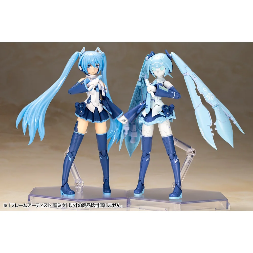 [Pre Order 10/2569] Kotobukiya Frame Artist Snow Miku With Bonus 4934054086993 (Plastic Model)