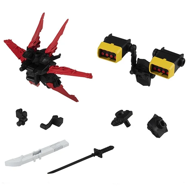 BANDAI (ตัวเดี่ยว) Gashapon Gundam Mobile Suit Ensemble 19 4549660695011 (Gashapon) BANDAI (ตัวเดี่ยว) Gashapon Gundam Mobile Suit Ensemble 19 4549660695011 (Gashapon)