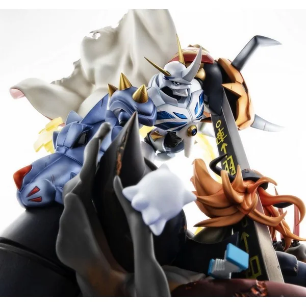 Megahouse Vs Series Digimon Adventure Children's War Game Omegamon Vs Diaboromon 4535123830822 (Figure) Megahouse Vs Series Digimon Adventure Children's War Game Omegamon Vs Diaboromon 4535123830822 (Figure)