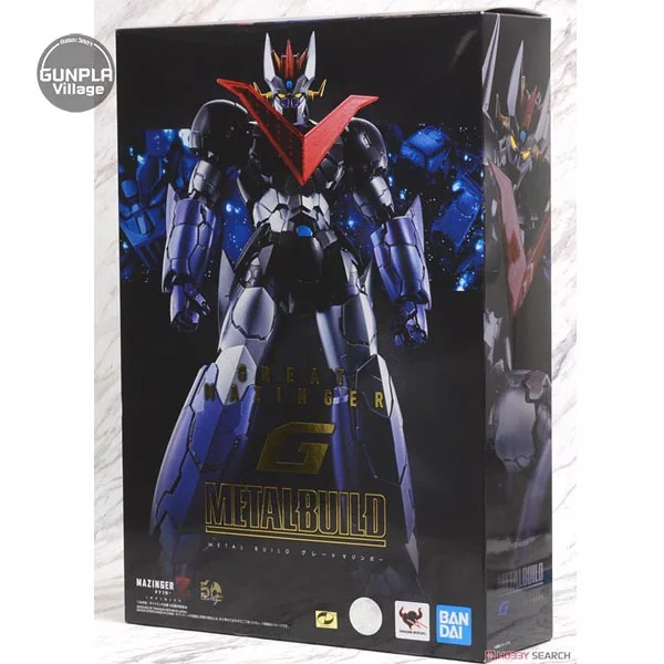 Bandai Metal Build Great Mazinger 4573102554789 (Action Figure) Bandai Metal Build Great Mazinger 4573102554789 (Action Figure)