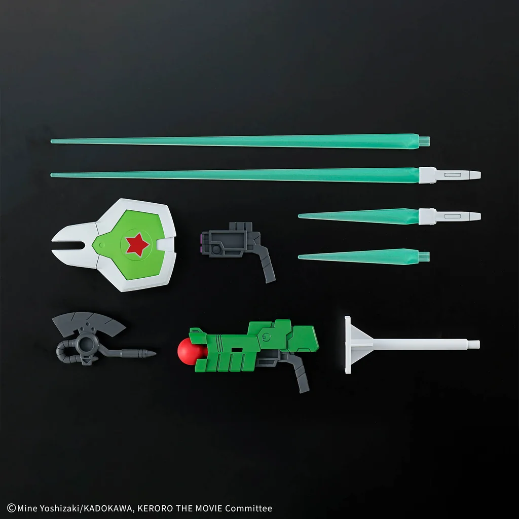 [Pre Order 06/2569] Bandai HG New Keroro Robo 4573102725615 (Plastic Model)
