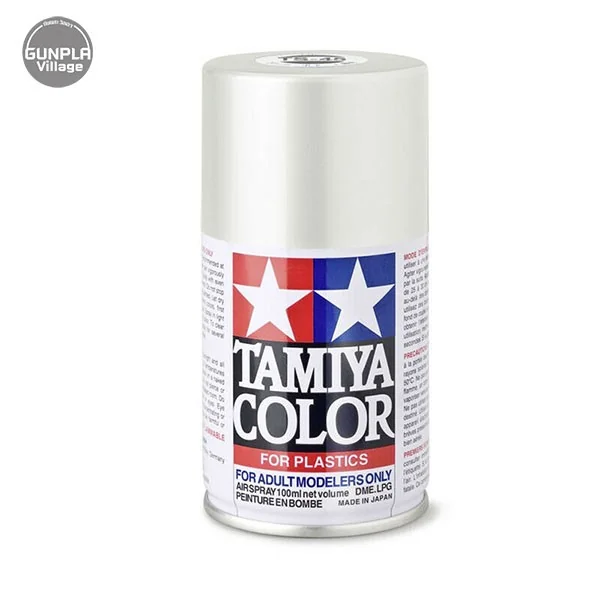 Tamiya 85045 TS-45 Pearl White 4950344993871 (สี) Tamiya 85045 TS-45 Pearl White 4950344993871 (สี)