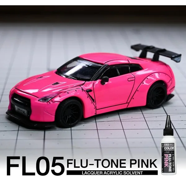 Raditz Studio FL05 Flu-Tone Pink 60 ml (Flu-Tone Series) 8858878500058 (สี) Raditz Studio FL05 Flu-Tone Pink 60 ml (Flu-Tone Series) 8858878500058 (สี)