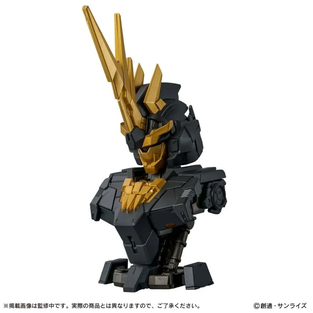 [Pre Order 08/2569] Bandai Mobile Suit Gundam MS Mechanical Bust DX Unicorn Gundam Unit 2 Banshee 4582769911033