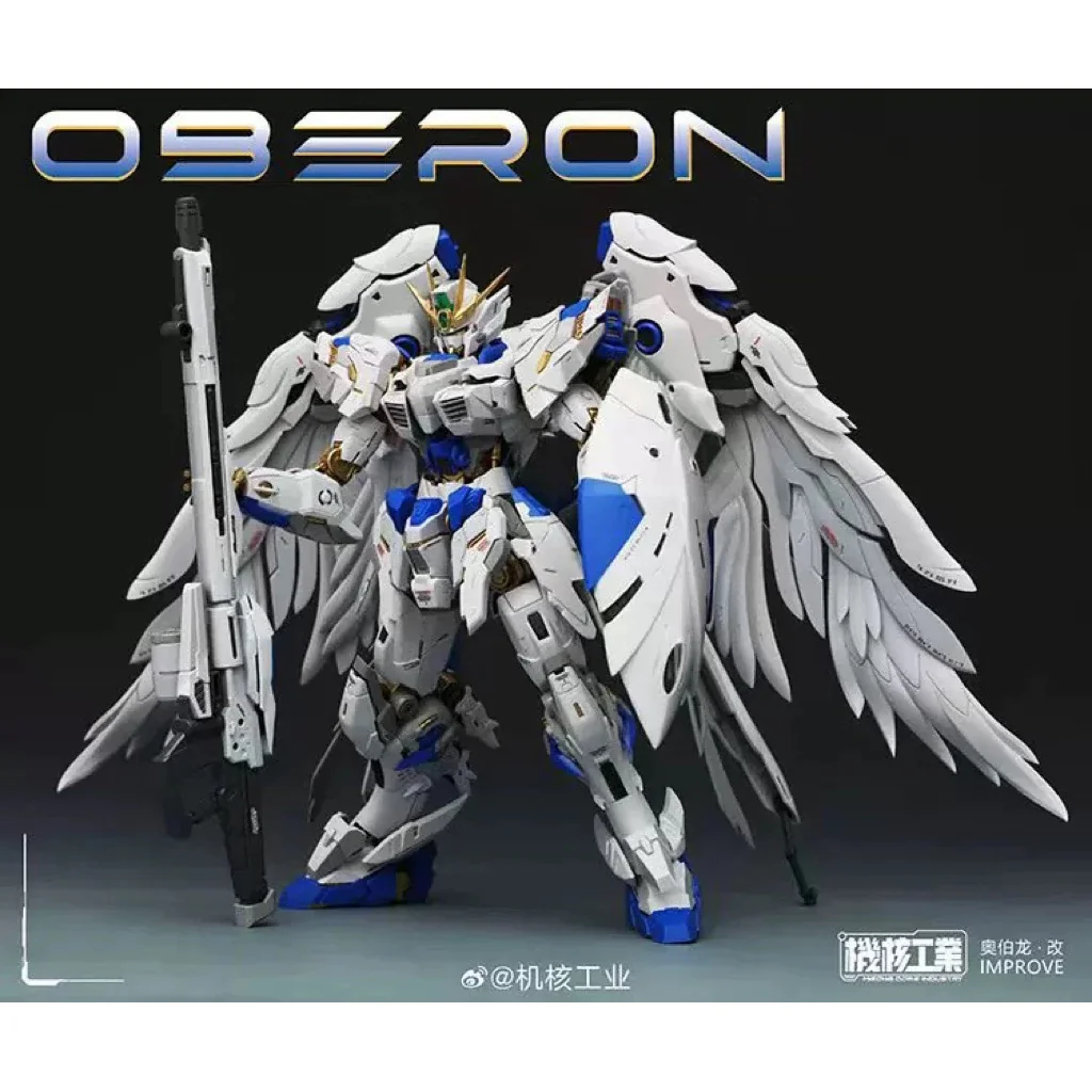 [Pre Order 08/2569] Mecha Core Industry 1/100 Oberon Ver.2.0 White Angel MCI100OBERON2WA (Plastic Model)