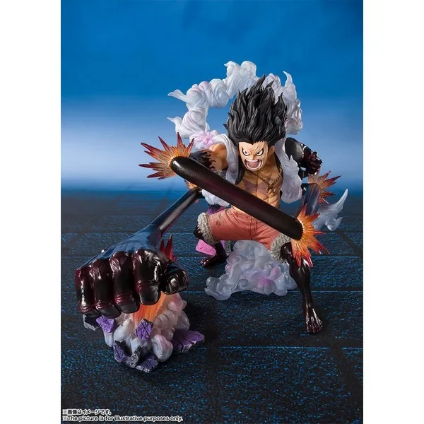 Bandai Figuarts Zero Monkey D. Luffy Gear 4 Snake Man Ohja 4573102693273 (Figure) Bandai Figuarts Zero Monkey D. Luffy Gear 4 Snake Man Ohja 4573102693273 (Figure)