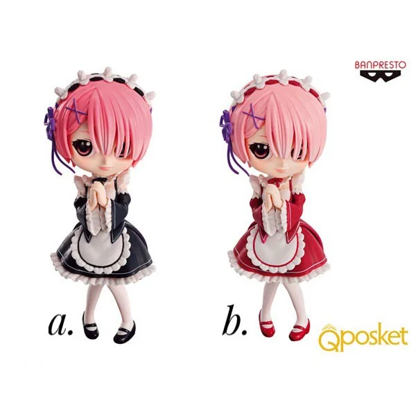 Banpresto Q Posker Re:Zero Starting Life In Another World : Ram (Ver.B) - (เวอร์ชั่น B) 4983164198539 (Figure) Banpresto Q Posker Re:Zero Starting Life In Another World : Ram (Ver.B) - (เวอร์ชั่น B) 4983164198539 (Figure)