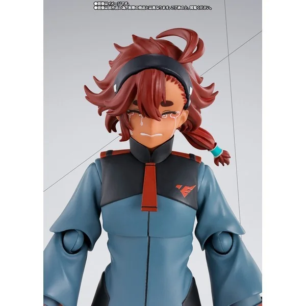 Bandai S.H.Figuarts Suletta Mercury (Regular Uniform Ver) and Option Set 4573102654793 (Action Figure) Bandai S.H.Figuarts Suletta Mercury (Regular Uniform Ver) and Option Set 4573102654793 (Action Figure)