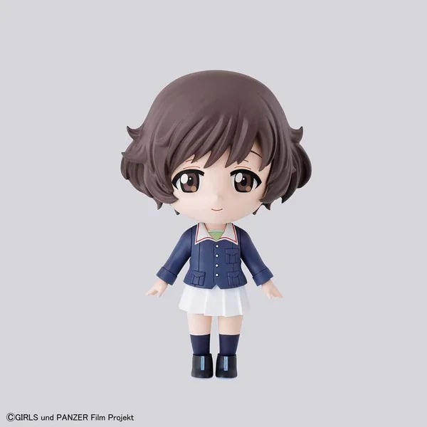 Bandai Petiture-rise Girls und Panzer Yukari , Mako Set 4549660176213 (Plastic Model) Bandai Petiture-rise Girls und Panzer Yukari , Mako Set 4549660176213 (Plastic Model)