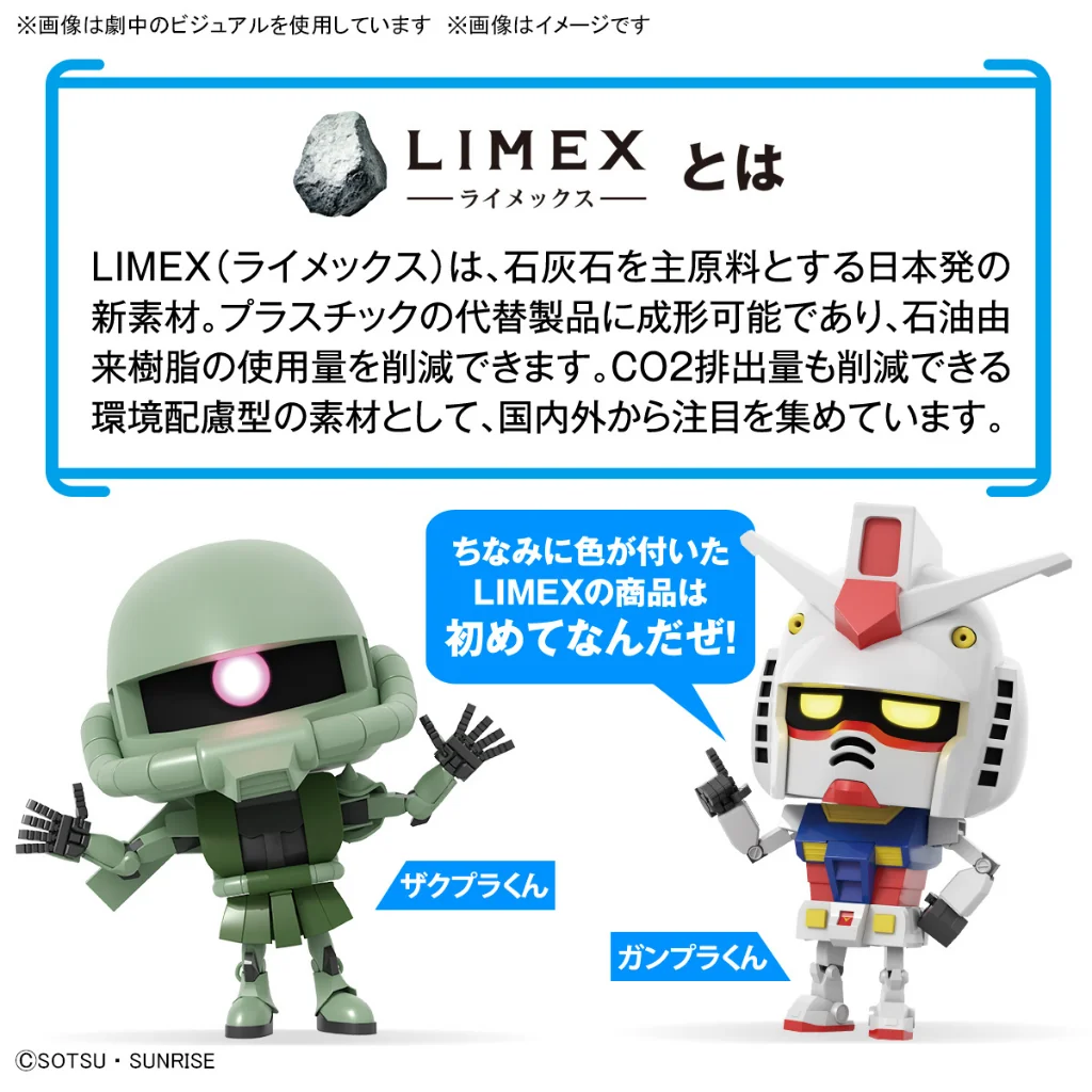 Bandai 1/1 Gunpla-Kun DX Set (With Runner Ver. Recreation Parts) 4573102651181 (Plastic Model)