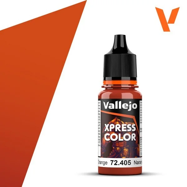 Vallejo Xpress Color 72.405 Martian Orange 18 ml 8429551724050 (สี) Vallejo Xpress Color 72.405 Martian Orange 18 ml 8429551724050 (สี)