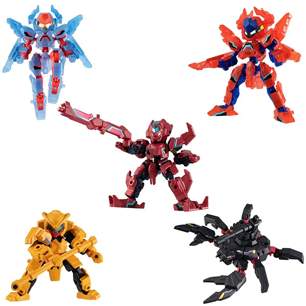 Bandai [ครบ Set 5 กล่อง] AnimaGear DE 03 4549660700333 (Plastic Model)