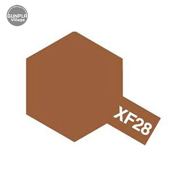 Tamiya Enamel Color 80328 XF-28 Dark Copper (Flat Metallic) 45135590 (สี) Tamiya Enamel Color 80328 XF-28 Dark Copper (Flat Metallic) 45135590 (สี)