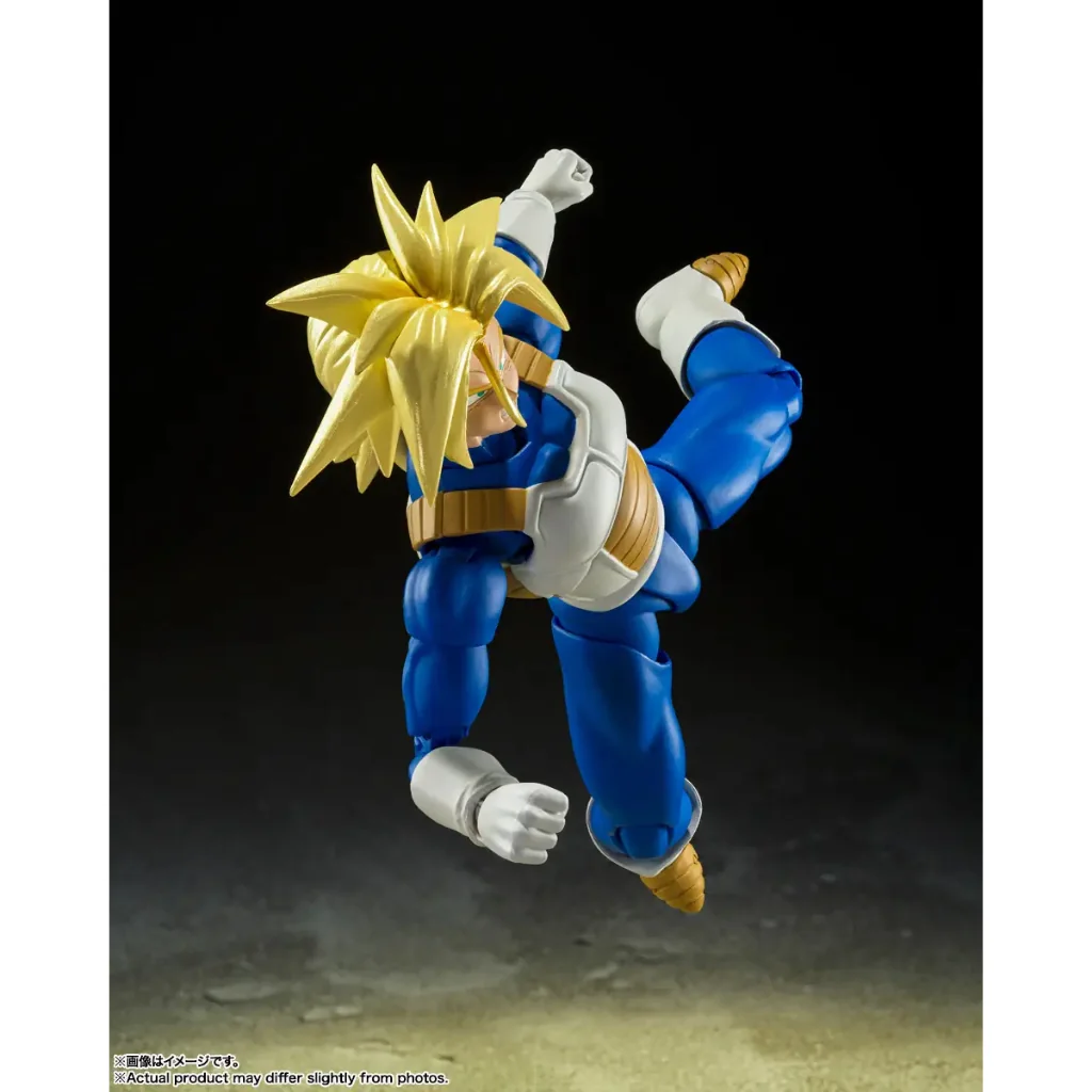 [Pre Order 07/2569] Bandai S.H.Figuarts Super Saiyan Trunks Infinite Latent Super Power 4573102698780 (Action Figure)
